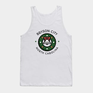 Bryson City, North Carolina Christmas Tank Top